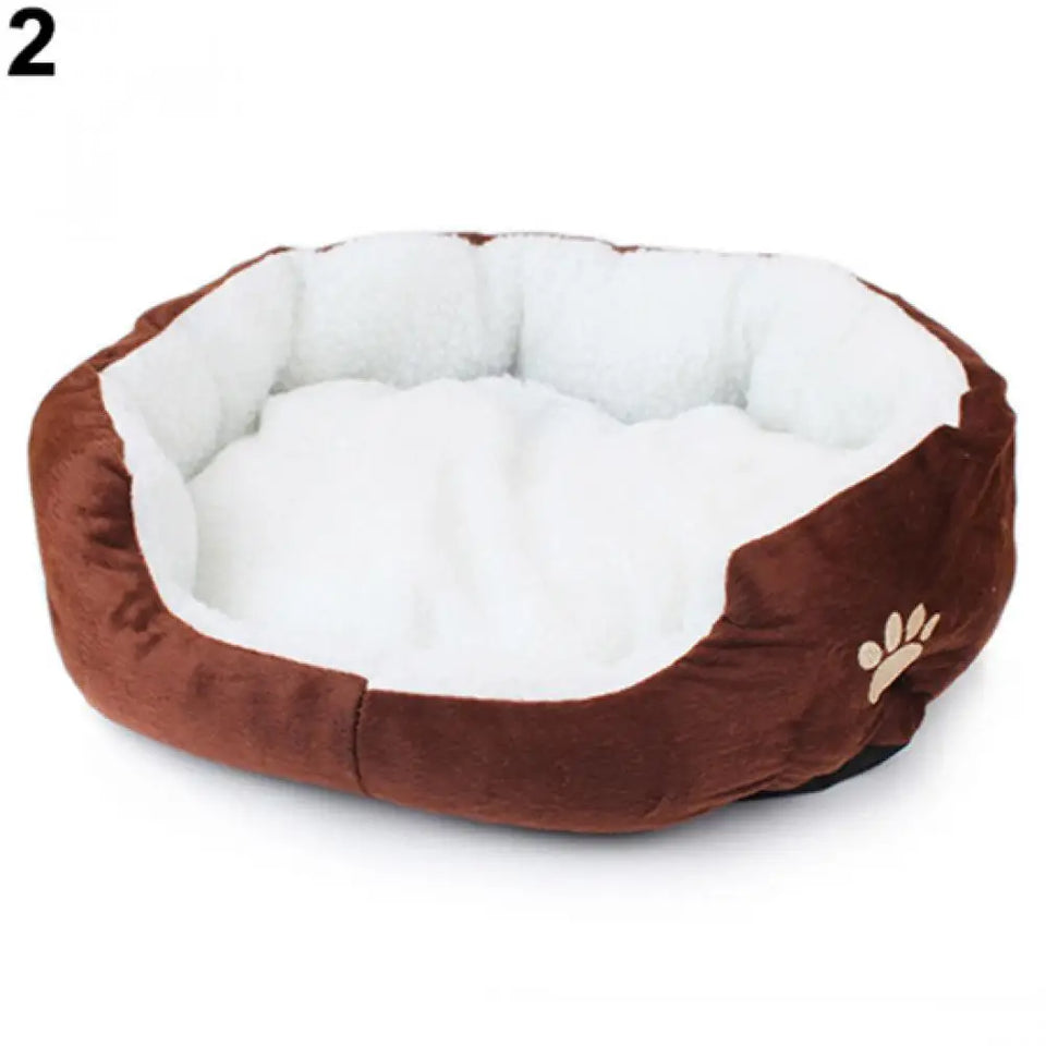 Corduroy Pet Bed & House – Lovely Style Dog Bed, Cat Sofa & Puppy Lounger
