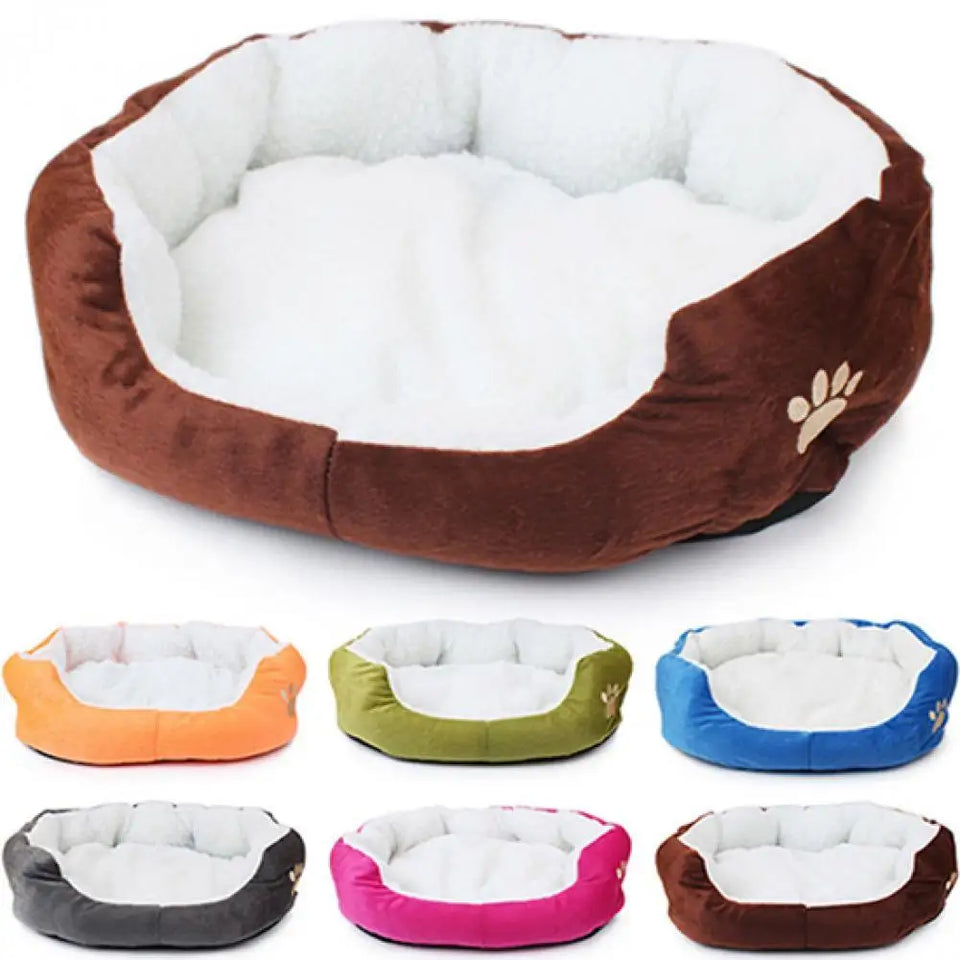 Corduroy Pet Bed & House – Lovely Style Dog Bed, Cat Sofa & Puppy Lounger