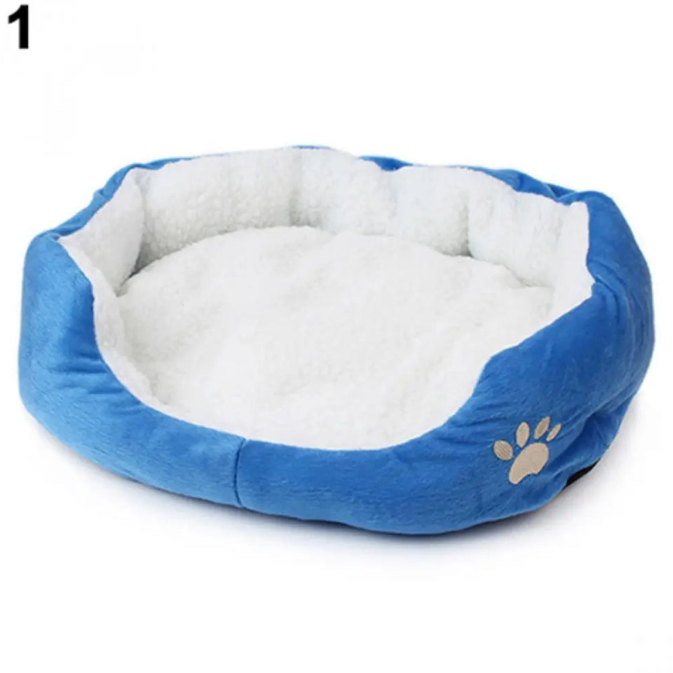Corduroy Pet Bed & House – Lovely Style Dog Bed, Cat Sofa & Puppy Lounger