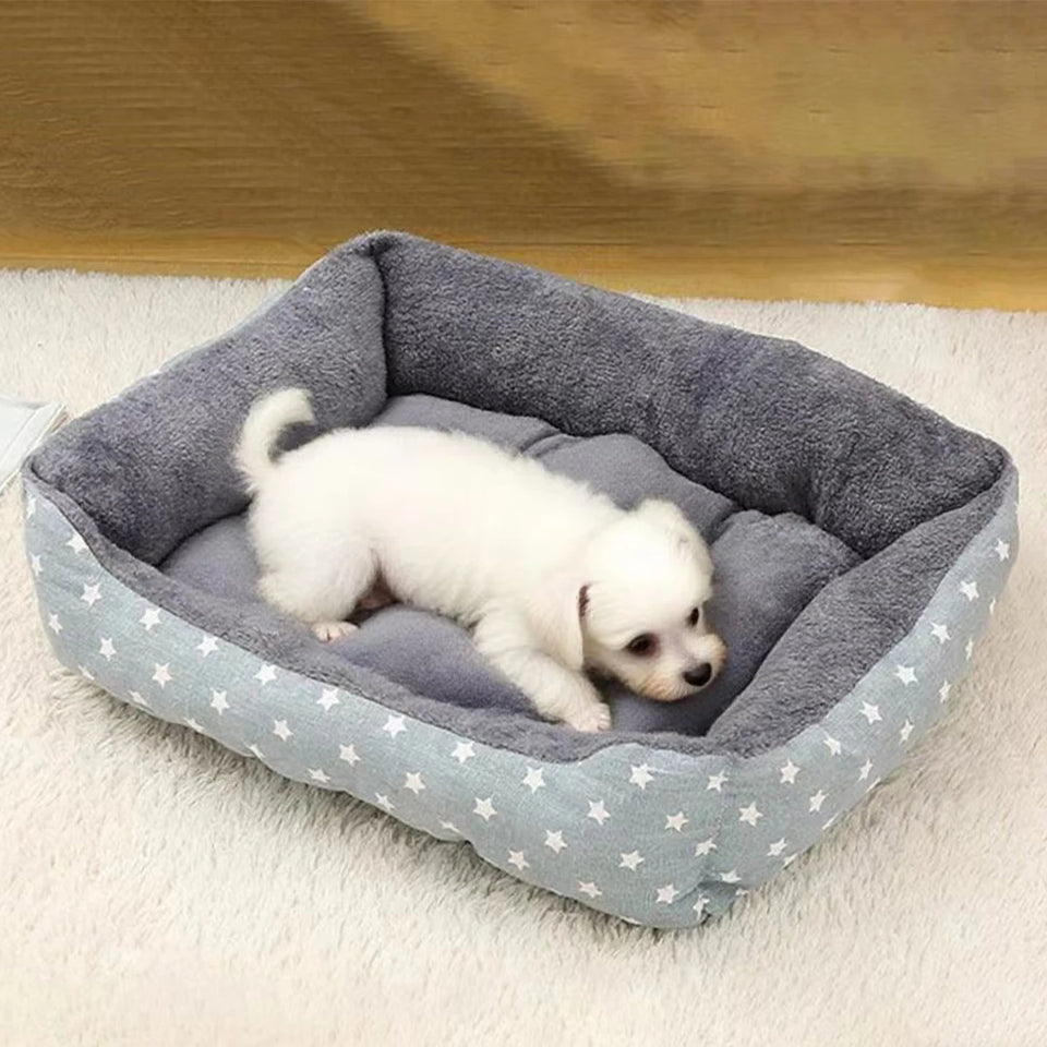 “All-Season Large Dog Bed – Soft Non-Slip Sofa & Sleeping Pad for Dogs”