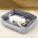 “All-Season Large Dog Bed – Soft Non-Slip Sofa & Sleeping Pad for Dogs”