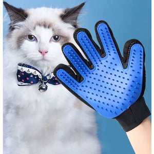 Pet Hair Grooming Glove – Hair Remover Tool