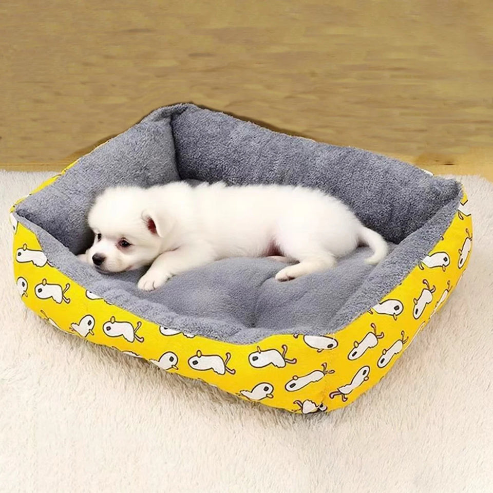 “All-Season Large Dog Bed – Soft Non-Slip Sofa & Sleeping Pad for Dogs”