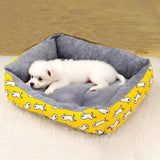 “All-Season Large Dog Bed – Soft Non-Slip Sofa & Sleeping Pad for Dogs”