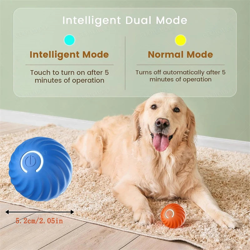 mart Interactive Dog Toy Ball – USB Rechargeable Pet Toy