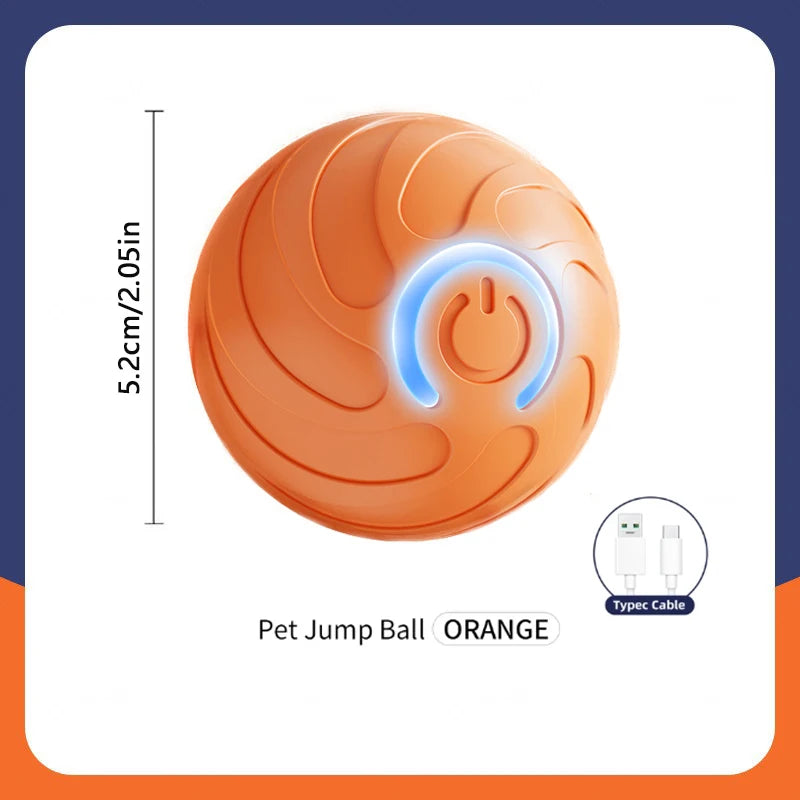 mart Interactive Dog Toy Ball – USB Rechargeable Pet Toy