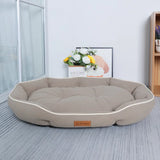 Large Dog Sofa Bed – Winter Warm Pet Cushion & Sleeping Mat