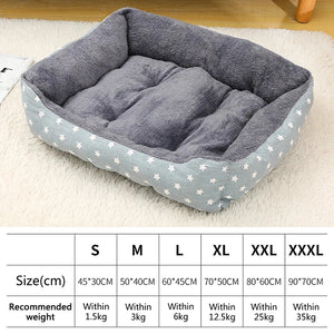 “All-Season Large Dog Bed – Soft Non-Slip Sofa & Sleeping Pad for Dogs”