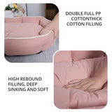 Large Dog Sofa Bed – Winter Warm Pet Cushion & Sleeping Mat