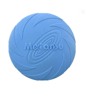 Durable Dog Flying Disc – Bite-Resistant Outdoor Training & Play Toy