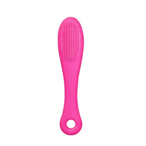 Soft Pet Finger Brush – Dog & Cat Toothbrush for Tear Stains