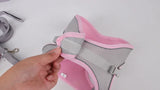 Adjustable Puppy Harness & Leash Set – Small Dogs,, French Bulldog, Chihuahua Vest
