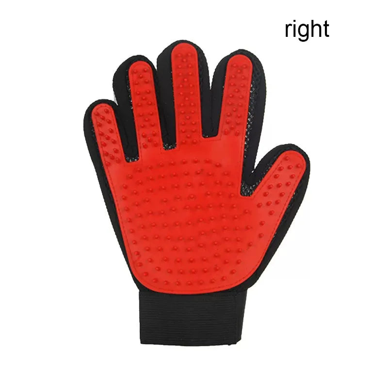 Pet Hair Grooming Glove – Hair Remover Tool