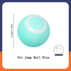 mart Interactive Dog Toy Ball – USB Rechargeable Pet Toy