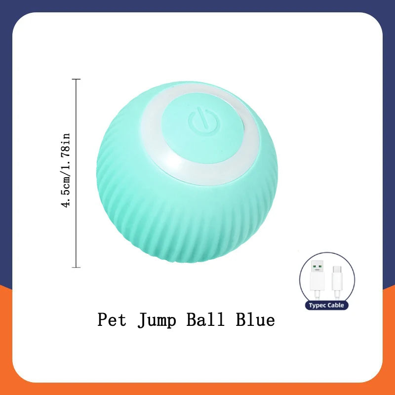 mart Interactive Dog Toy Ball – USB Rechargeable Pet Toy