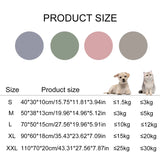 Large Dog Sofa Bed – Winter Warm Pet Cushion & Sleeping Mat