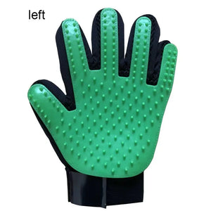 Pet Hair Grooming Glove – Hair Remover Tool