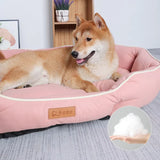 Large Dog Sofa Bed – Winter Warm Pet Cushion & Sleeping Mat