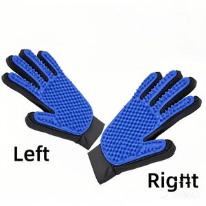 Pet Hair Grooming Glove – Hair Remover Tool
