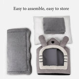 Folding Dog House, Bed & Winter Kennels for Small & Medium Dogs
