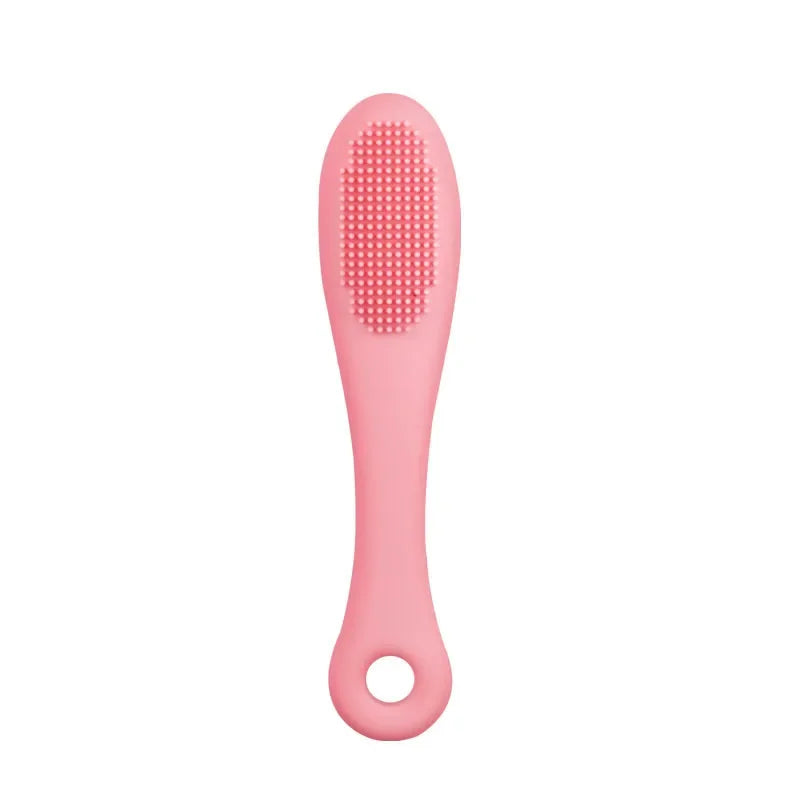 Soft Pet Finger Brush – Dog & Cat Toothbrush for Tear Stains