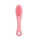 Soft Pet Finger Brush – Dog & Cat Toothbrush for Tear Stains