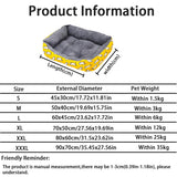 “All-Season Large Dog Bed – Soft Non-Slip Sofa & Sleeping Pad for Dogs”