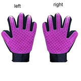 Pet Hair Grooming Glove – Hair Remover Tool