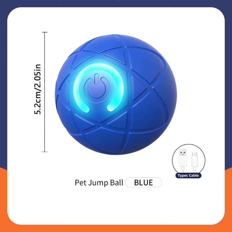 mart Interactive Dog Toy Ball – USB Rechargeable Pet Toy