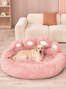 Washable Plush Dog Sofa Bed – Small, Medium & Large Dog