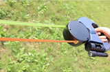 Dual Dog Leash with Tangle-Free Swivel & LED Light