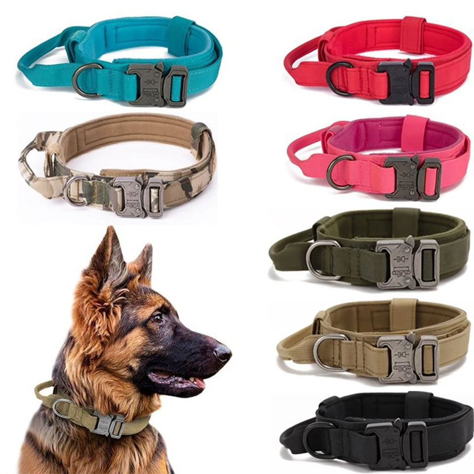 Tactical Training Collar for Medium & Large Dogs