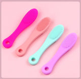 Soft Pet Finger Brush – Dog & Cat Toothbrush for Tear Stains