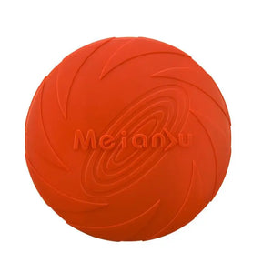 Durable Dog Flying Disc – Bite-Resistant Outdoor Training & Play Toy