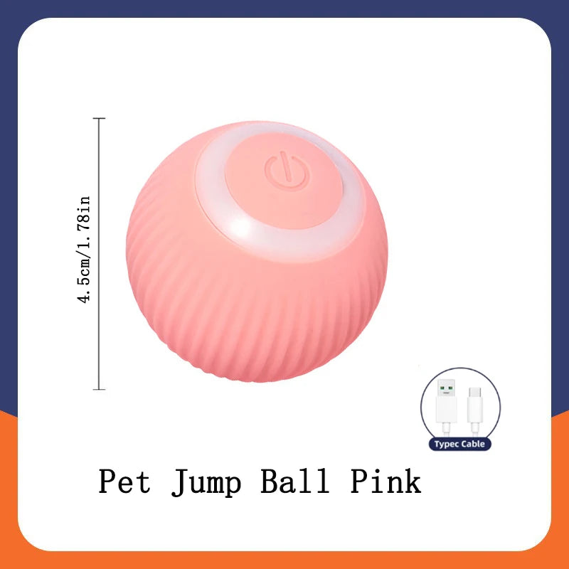 mart Interactive Dog Toy Ball – USB Rechargeable Pet Toy