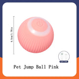 mart Interactive Dog Toy Ball – USB Rechargeable Pet Toy