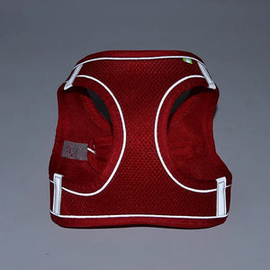 Adjustable Puppy Harness & Leash Set – Small Dogs,, French Bulldog, Chihuahua Vest