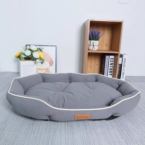 Large Dog Sofa Bed – Winter Warm Pet Cushion & Sleeping Mat