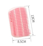 Cat Corner Self-Grooming Brush – Hair Remover & Scratcher