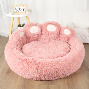 Washable Plush Dog Sofa Bed – Small, Medium & Large Dog