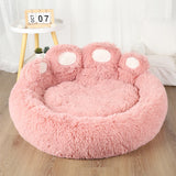 Washable Plush Dog Sofa Bed – Small, Medium & Large Dog