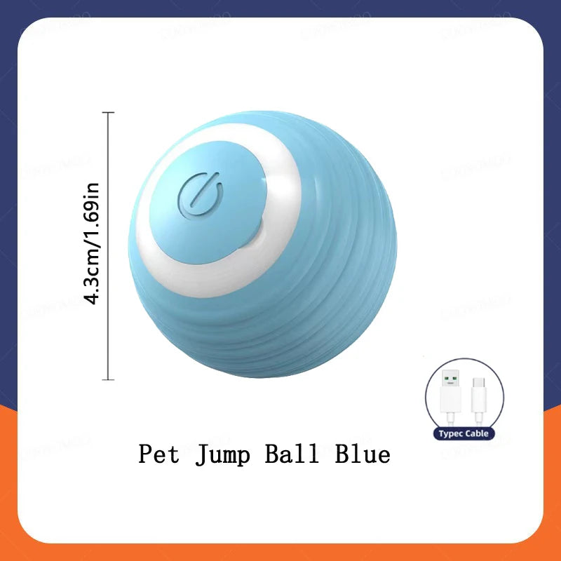mart Interactive Dog Toy Ball – USB Rechargeable Pet Toy