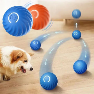 mart Interactive Dog Toy Ball – USB Rechargeable Pet Toy