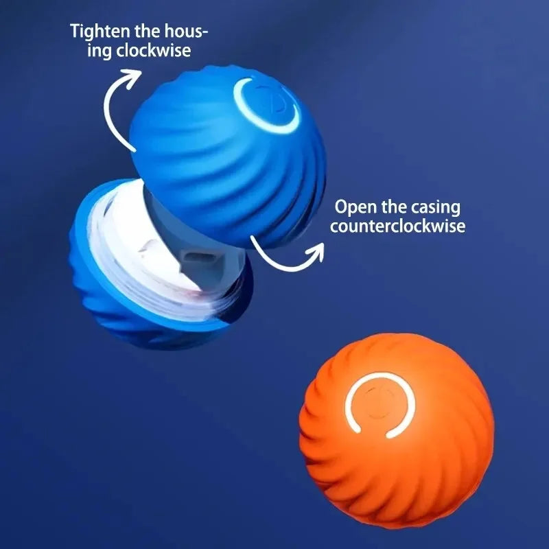 mart Interactive Dog Toy Ball – USB Rechargeable Pet Toy