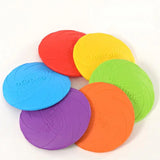 Durable Dog Flying Disc – Bite-Resistant Outdoor Training & Play Toy