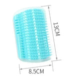 Cat Corner Self-Grooming Brush – Hair Remover & Scratcher