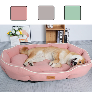 Large Dog Sofa Bed – Winter Warm Pet Cushion & Sleeping Mat