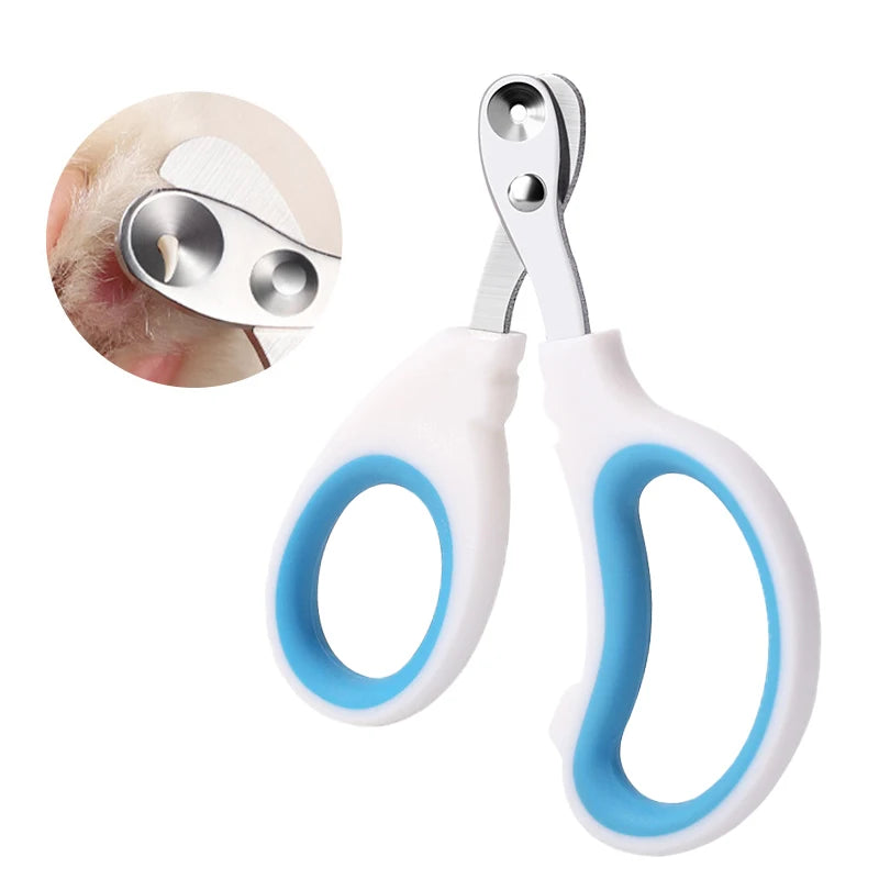 Nail Clippers – Stainless Steel Grooming Trimmer for Cat & Dog