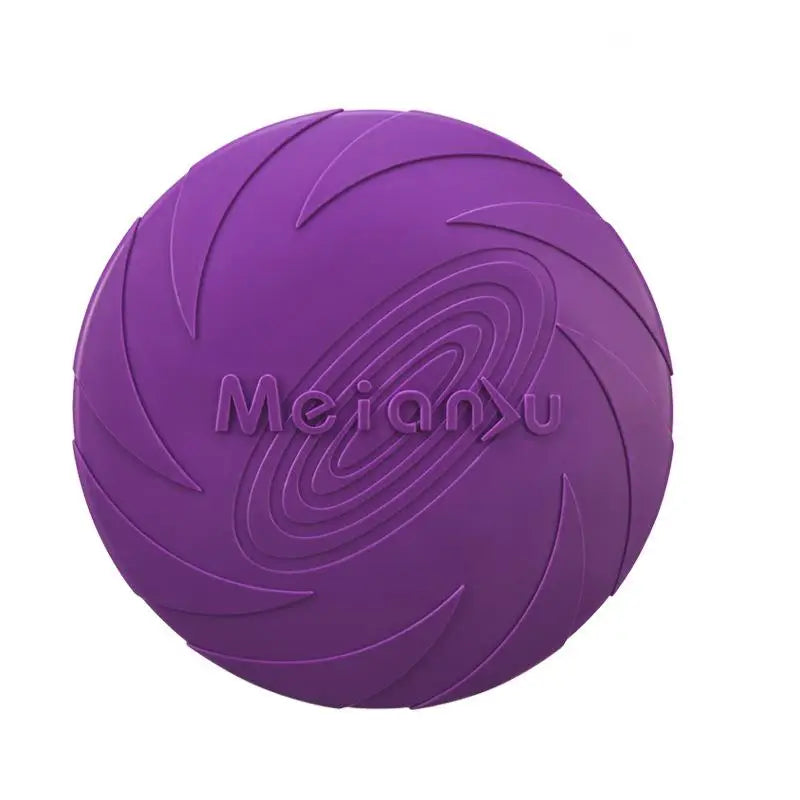 Durable Dog Flying Disc – Bite-Resistant Outdoor Training & Play Toy