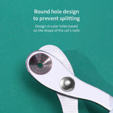 Nail Clippers – Stainless Steel Grooming Trimmer for Cat & Dog